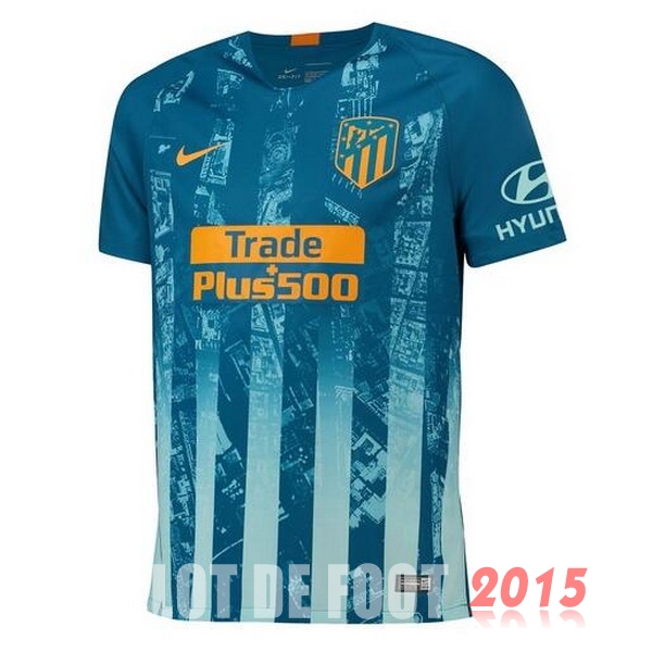 Maillot De Foot Atletico Madrid 18/19 Third